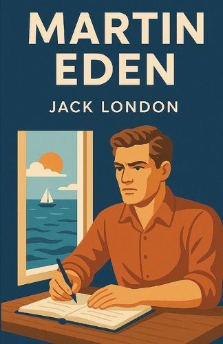 Cover image for Martin Eden(Illustrated)