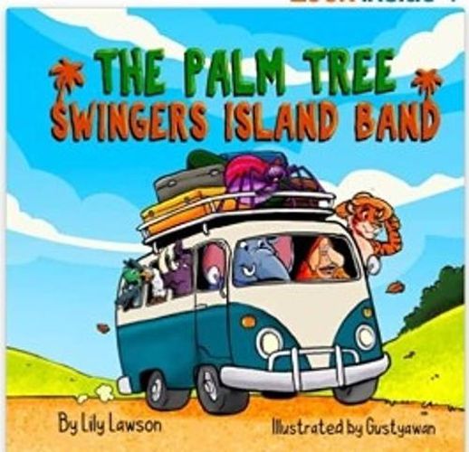 Cover image for The Palm Tree Swingers Island Band