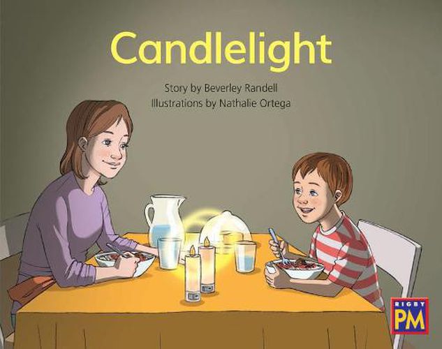 Cover image for Candle-Light: Leveled Reader Green Fiction Level 12 Grade 1-2