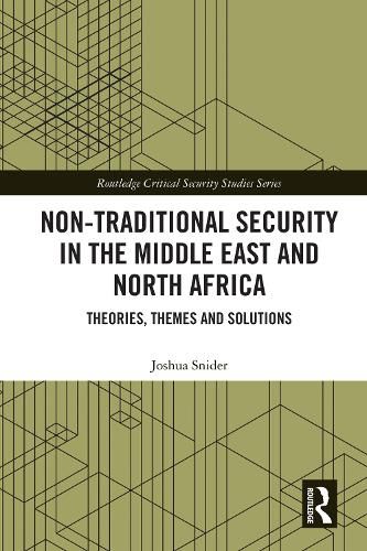 Cover image for Non-Traditional Security in the Middle East and North Africa