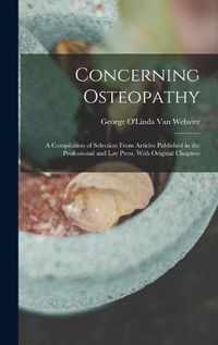 Cover image for Concerning Osteopathy
