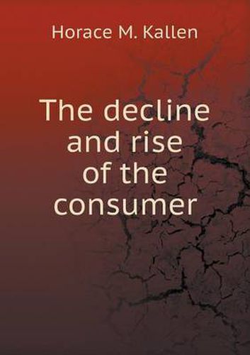 Cover image for The decline and rise of the consumer