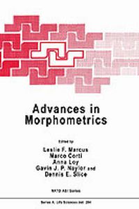 Cover image for Advances in Morphometrics