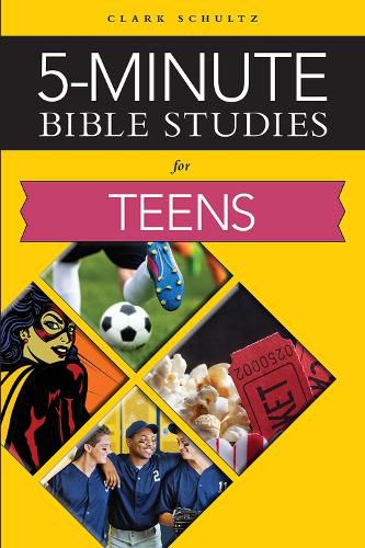 Cover image for 5-Minute Bible Studies