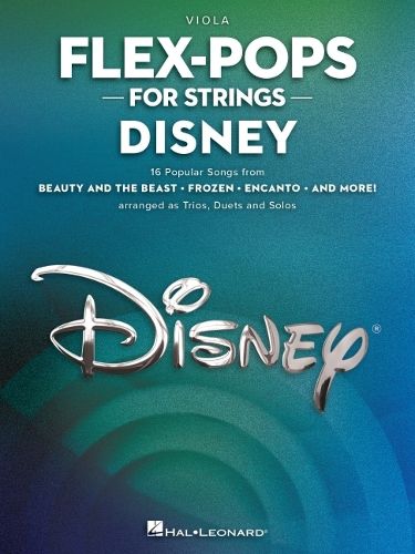 Cover image for Flex-Pops for Strings - Disney - Viola