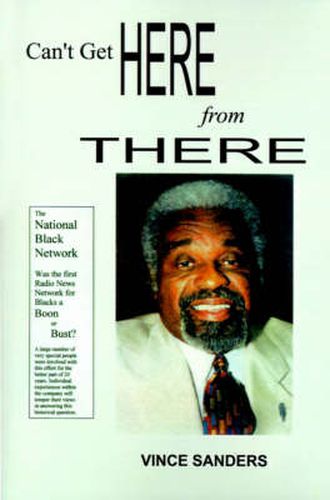 Cover image for Can't Get Here from There