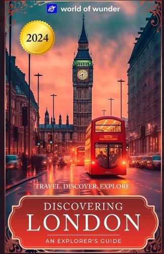 Cover image for Discovering London (Travel Guide)