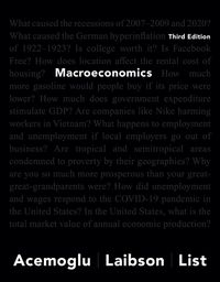 Cover image for Macroeconomics