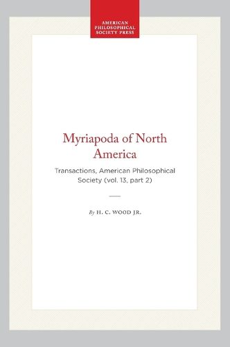 Cover image for Myriapoda of North America