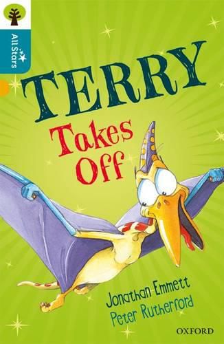 Cover image for Oxford Reading Tree All Stars: Oxford Level 9 Terry Takes Off: Level 9