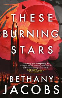 Cover image for These Burning Stars