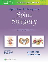 Cover image for Operative Techniques in Spine Surgery