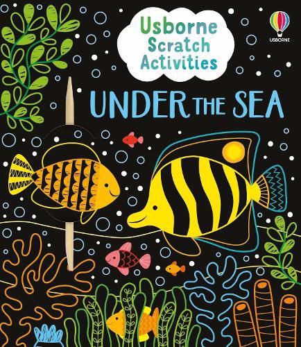 Cover image for Usborne Scratch Activities Under the Sea