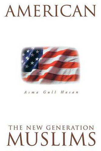 Cover image for American Muslims: The New Generation Second Edition