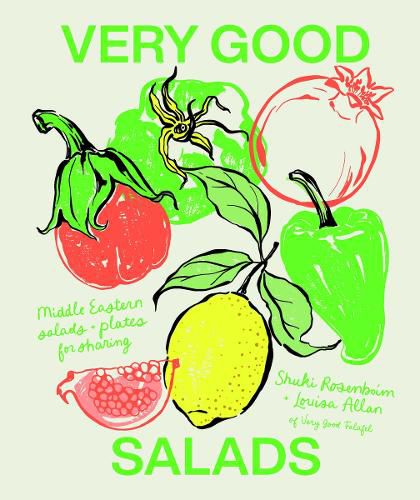 Cover image for Very Good Salads