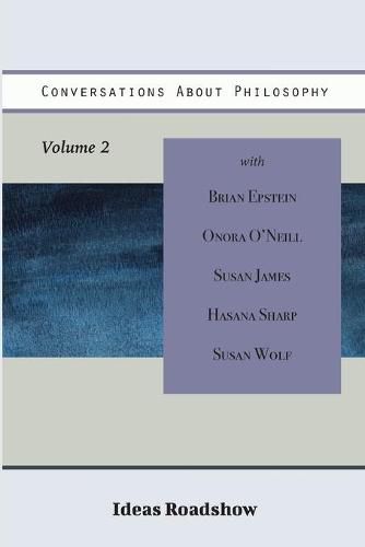 Cover image for Conversations About Philosophy, Volume 2