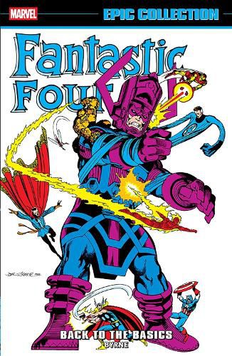 Cover image for Fantastic Four Epic Collection: Back To The Basics