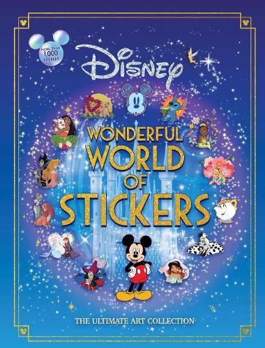 Cover image for Disney Wonderful World of Stickers