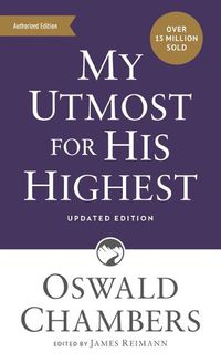 Cover image for My Utmost for His Highest: Updated Language Mass Market Paperback