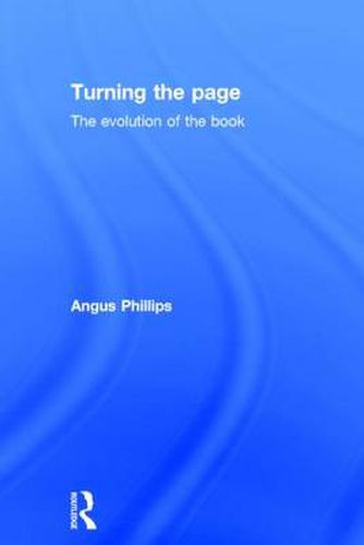 Cover image for Turning the Page: The Evolution of the Book
