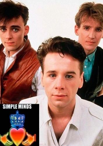 Cover image for Simple Minds