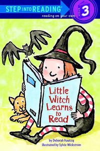 Cover image for Little Witch Learns to Read