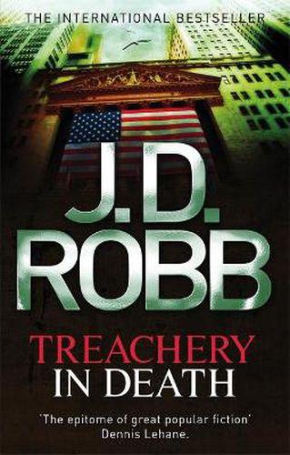 Cover image for Treachery In Death