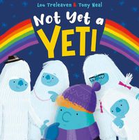 Cover image for Not Yet a Yeti