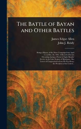 Cover image for The Battle of Bayan and Other Battles