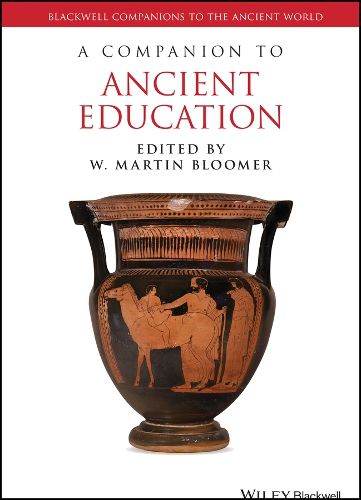 Cover image for A Companion to Ancient Education