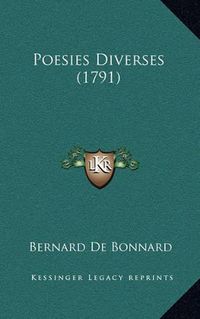 Cover image for Poesies Diverses (1791)