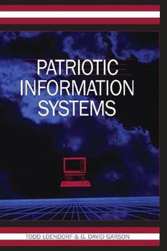 Cover image for Patriotic Information Systems