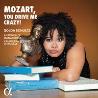 Cover image for Mozart, You Drive Me Crazy!