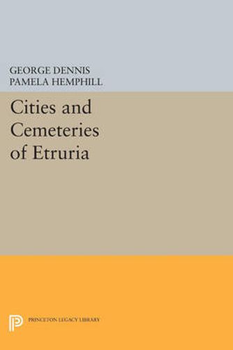 Cover image for Cities and Cemeteries of Etruria