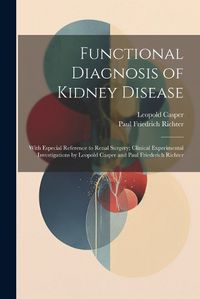 Cover image for Functional Diagnosis of Kidney Disease