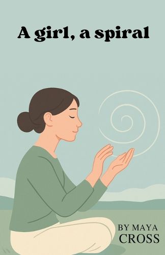 Cover image for A girl, a spiral