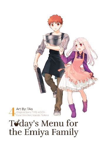 Cover image for Today's Menu for the Emiya Family, Volume 4