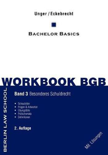 Cover image for Workbook BGB Band III: Bachelor Basics Besonderes Schuldrecht