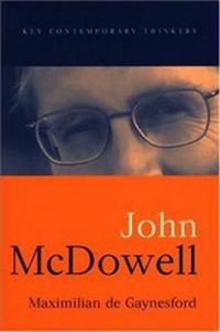 Cover image for John McDowell