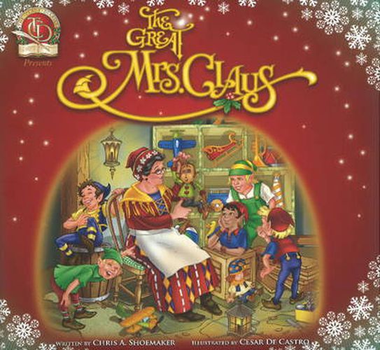 Cover image for Great Mrs Claus