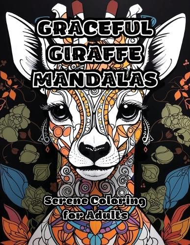 Graceful Giraffe Mandalas