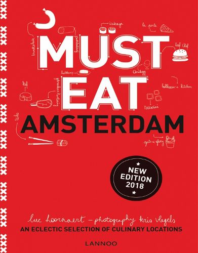 Cover image for Must Eat Amsterdam: An Eclectic Selection of Culinary Locations