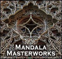 Cover image for Mandala Masterworks: Beauty. Stillness. Presence.