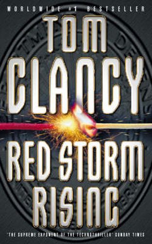 Cover image for Red Storm Rising