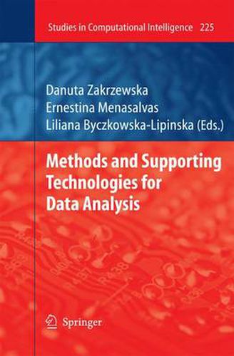 Cover image for Methods and Supporting Technologies for Data Analysis