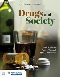 Cover image for Drugs and Society