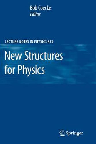 Cover image for New Structures for Physics