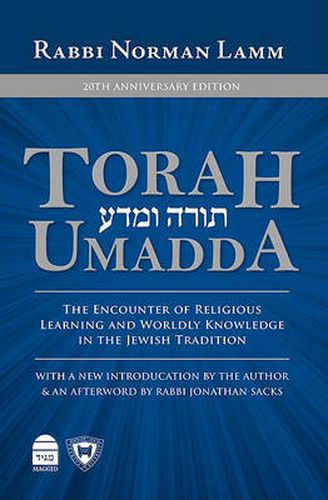 Cover image for Torah Umadda