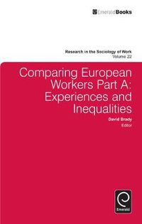 Cover image for Comparing European Workers: Experiences and Inequalities