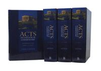 Cover image for Acts: An Exegetical Commentary